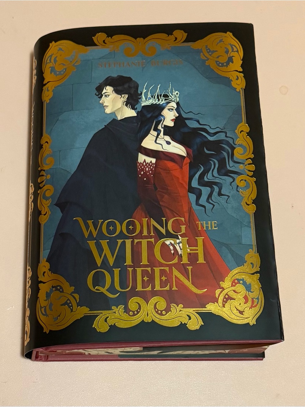 Wooing the Witch Queen Owlcrate Edition